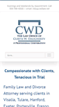 Mobile Screenshot of cwdlaw.net